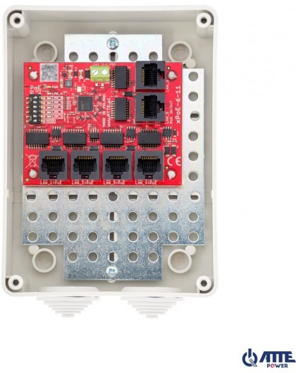 6-PORT POE ATTE xPoE-6-11-S3 SWITCH