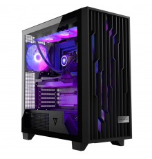 MODECOM Case VOLCANO PERUN APEX ARGB MIDI Black