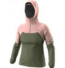 Women's running jacket Dynafit Alpine GTX rose