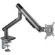 Alterzone Arm One Aluminum Monitor Arm, Gray