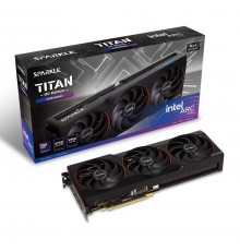 SPARKLE Intel Arc B580 TITAN NOX OC 12G graphics card