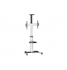 Equip 650602 37-70“ 90° Rotate Single Display LFD Trolley