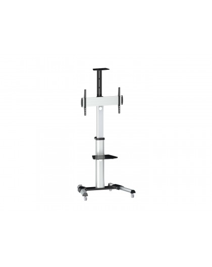 Equip 650602 37-70“ 90° Rotate Single Display LFD Trolley