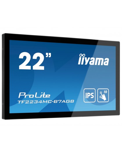 iiyama ProLite 10pt touch open frame monitor with Anti-Glare Glass and high brightness