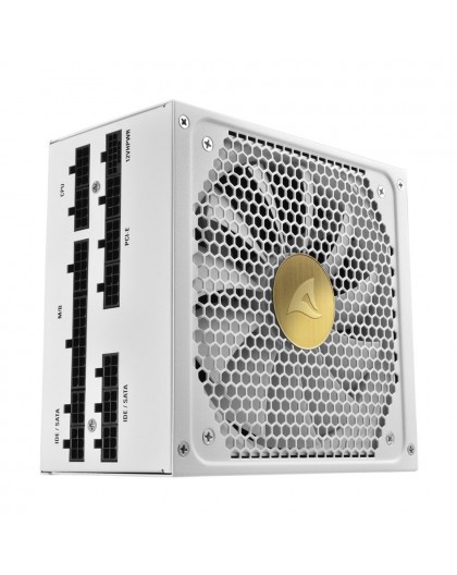 Sharkoon Rebel P30 Gold power supply unit 1000 W 20+4 pin ATX ATX White