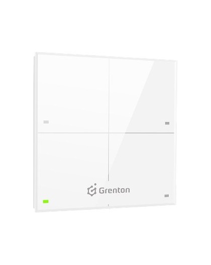 GRENTON - TOUCH PANEL 4B, Tf-bus, BIAŁY (2.0)