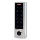 Qoltec 52448 Code lock TITAN with fingerprint reader | RFID | BT 4.0 |Code | Card | key fob | Doorbell| IP68 | EM
