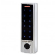 Qoltec 52448 Code lock TITAN with fingerprint reader | RFID | BT 4.0 |Code | Card | key fob | Doorbell| IP68 | EM