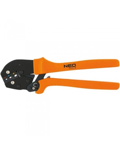 Crimping pliers for connector terminals 22-10AWG
