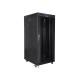 Lanberg FF01-8027-12BL rack cabinet 27U Freestanding rack Black
