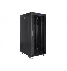 Lanberg FF01-8027-12BL rack cabinet 27U Freestanding rack Black