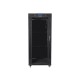 Lanberg FF01-8027-12BL rack cabinet 27U Freestanding rack Black