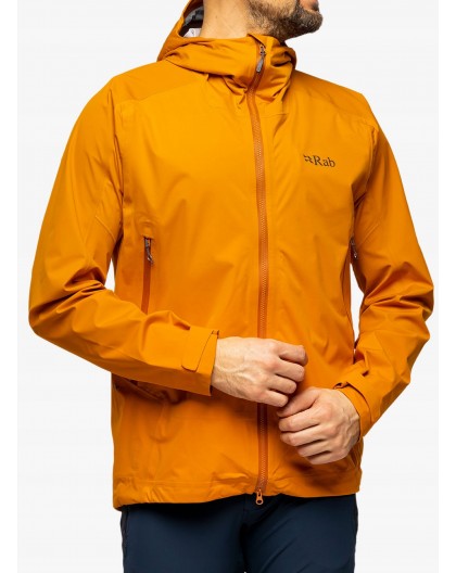 Rab Kinetic Alpine 2.0 Jacket - Marmalade