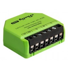 SHELLY Dimmer Gen3 Built-in Black, Lime