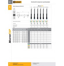 TAP M16 DIN-376C R45 (6H) HSSE-PM HL MASTERTAP