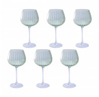 ROSE&TULIPANI PRISMIA Set of 6 glasses 460 ml