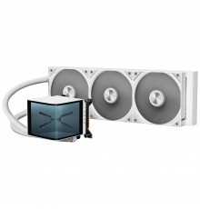 TRYX PANORAMA 360 AiO Liquid Cooler, white