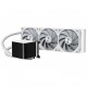 TRYX PANORAMA 360 AiO Liquid Cooler, white