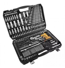 Set of 300 pieces 1/2", 3/8", 1/4"