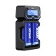 XTAR X2 battery charger to Li-ion 18650