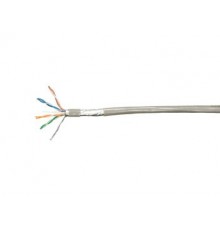 Equip Cat.5e F/UTP Installation Cable, PVC, Solid Copper, 100m