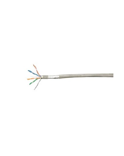 Equip Cat.5e F/UTP Installation Cable, PVC, Solid Copper, 100m