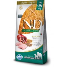 Farmina Pet Food N&D Ancestral Grain Canine 15 kg Adult Chicken