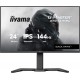 iiyama G-MASTER Get ahead with the 24" GB2441HSU Black Hawk monitor with IPS Panel Technology, 1ms MPRT and height adjustabe sta
