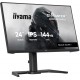 iiyama G-MASTER Get ahead with the 24" GB2441HSU Black Hawk monitor with IPS Panel Technology, 1ms MPRT and height adjustabe sta