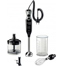 Bosch MSM67170 blender Immersion blender 750 W Black, Silver