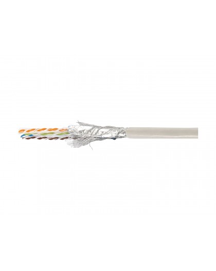 Equip Cat.6 SF/UTP Installation Cable, LSZH, Solid Copper, 305m