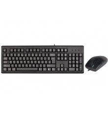 A4Tech KM-720620D keyboard USB QWERTY English Black
