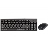 A4Tech KM-720620D keyboard USB QWERTY English Black