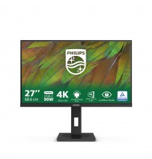 Philips 3000 series 27B1U3900/00 computer monitor 68.6 cm (27") 3840 x 2160 pixels 4K Ultra HD LCD Black