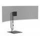 Equip 650129 TV mount/stand 124.5 cm (49") Silver