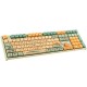 Ducky x Dimanche One 2 Pro Gaming Keyboard, Peter Pan - Varmilo V2 Iris (US)