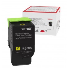 Xerox Genuine ® C310 Color Printer​/​C315 Color Multifunction Printer Yellow Standard capacity Toner Cartridge (2000 Pages) - 00