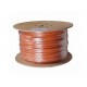 Equip Cat.7 S/FTP Installation Cable, LSZH, Solid Copper, 100m