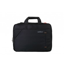 Addison 305014 notebook case 35.8 cm (14.1") Toploader bag Black