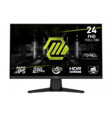 MSI MAG 244F computer monitor 59.9 cm (23.6") 1920 x 1080 pixels Full HD LCD Black