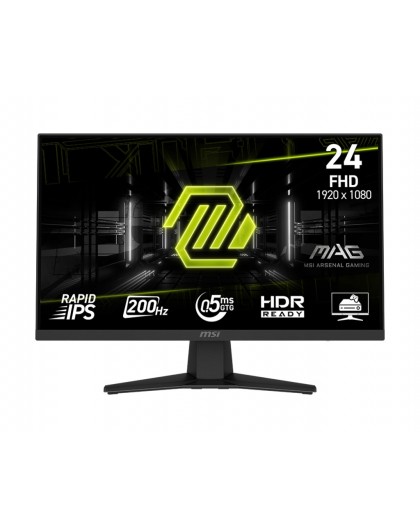 MSI MAG 244F computer monitor 59.9 cm (23.6") 1920 x 1080 pixels Full HD LCD Black