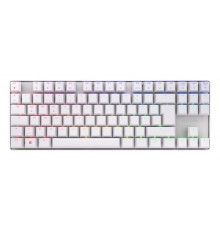 CHERRY MX 8.2 TKL Wireless RGB keyboard Gaming USB + RF Wireless + Bluetooth QWERTZ German White