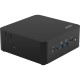 MSI Cubi NUC AI+ 2MG-001EU Copilot+ PC Intel Core Ultra 7 258V 32 GB LPDDR5x-SDRAM 1 TB SSD Windows 11 Pro Mini PC Black
