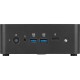 MSI Cubi NUC AI+ 2MG-001EU Copilot+ PC Intel Core Ultra 7 258V 32 GB LPDDR5x-SDRAM 1 TB SSD Windows 11 Pro Mini PC Black