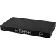 PULSAR SF116 network switch Managed Fast Ethernet (10/100) Power over Ethernet (PoE) 1U Black