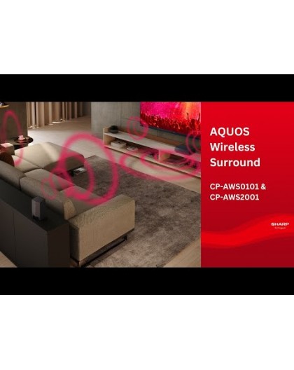 Sharp AQUOS Wireless Surround Subwoofer
