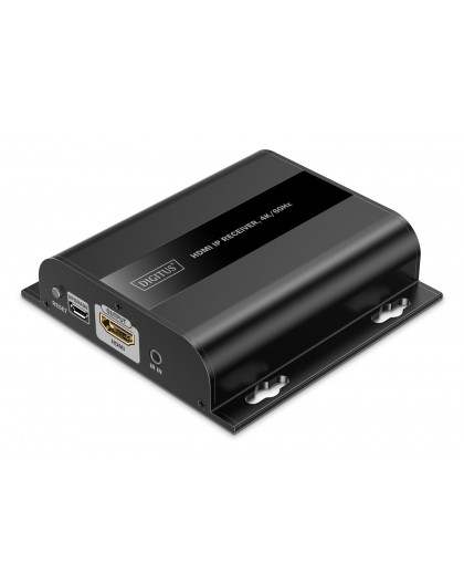 Digitus HDMI IP receiver, 4K/60Hz