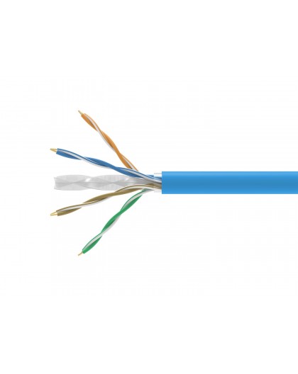 Equip 404542 networking cable Blue 305 m Cat6a U/UTP (UTP)