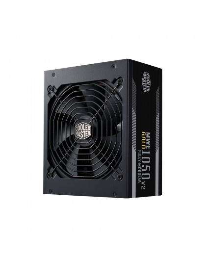 Cooler Master MWE Gold 1050 V2 ATX 3.1 power supply unit 1050 W 24-pin ATX Black