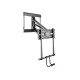 Equip 43"-70" Pull-Down TV Wall Mount Bracket